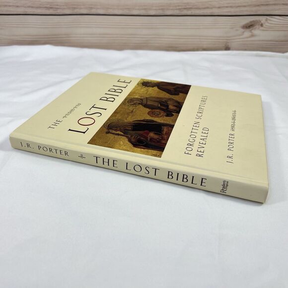 The Lost Bible: Forgotten Scriptures Revealed - 2001 Hardcover by JR Porter VTG - Picture 5 of 16